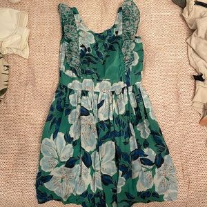 roller rabbit floral dress!